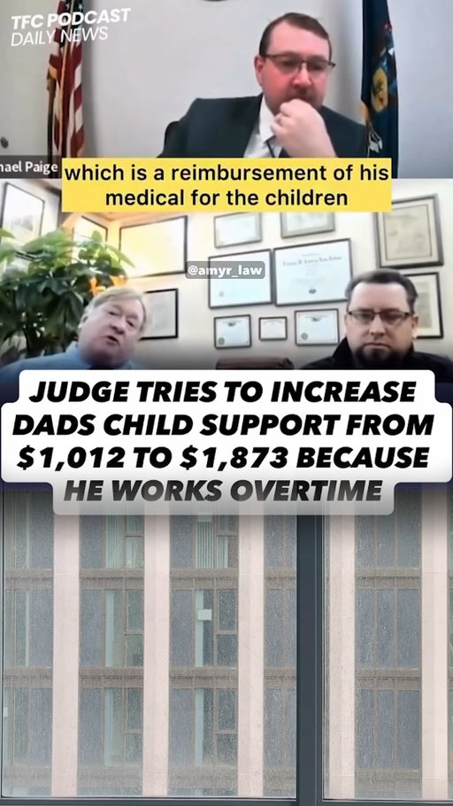 Working overtime?

It counts.

In court—

All income = support.

Comment CASE for a free evaluation.

#LawTok #FamilyCourt #ChildSupport #LegalReality #CourtroomDrama #LawyerTok #LegalEducation #MoneyMatters