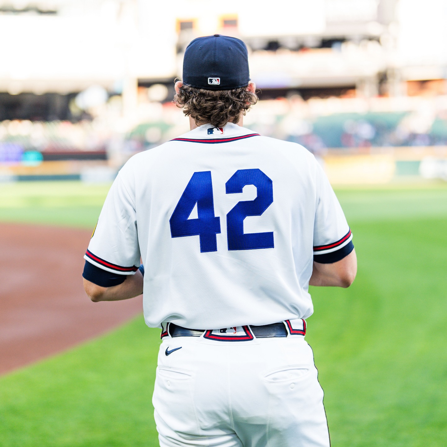 Today we honor the life and legacy of Jackie Robinson 💙

#Jackie42