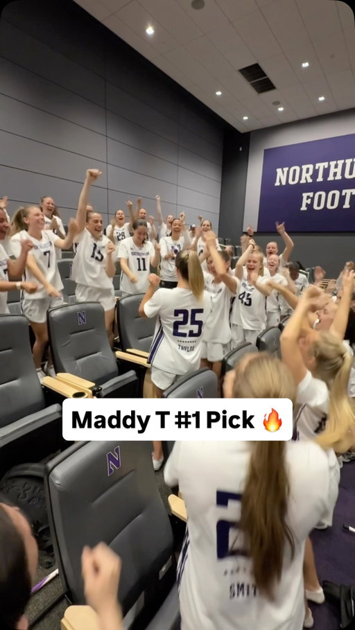 ROUND 1 PICK 1 🫅🏼⏰ @madison_taylor4