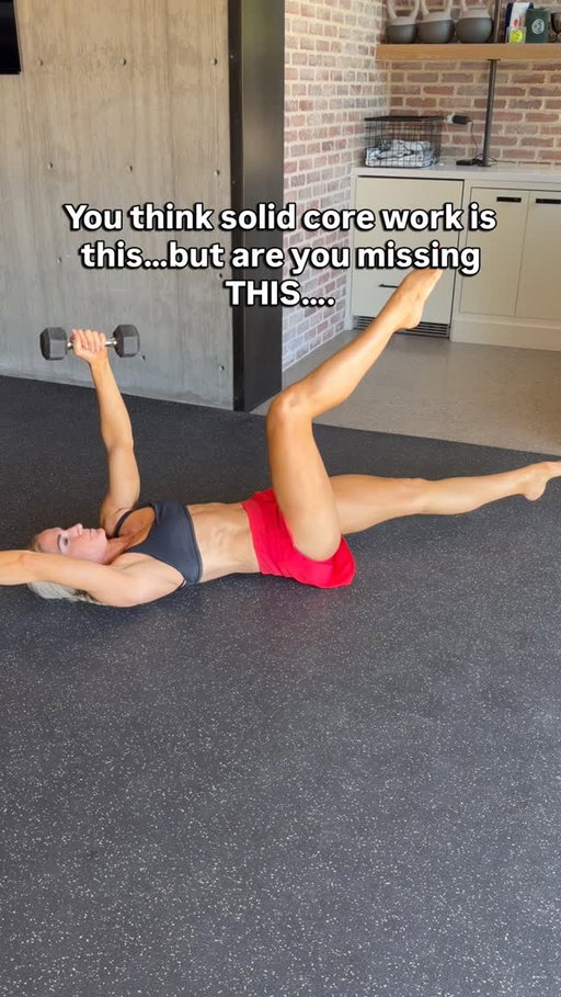 Most people are completely missing the back expansion piece of their breathing and it changes everything when you add it in.

Breathing into your back matters if you’re trying to improve your core and get stronger because:

🌀 It activates the posterior chain of your deep core, the part most people never even know exists. Yep, your core muscle wrap around your core!

🌀 It helps your diaphragm move properly ... and the diaphragm is the roof of your entire core system. A house without a functioning roof is no bueno and neither is core core!

🌀 It creates a true 360 degree brace for your core which is what actually stabilizes your spine during every movement and when your loading weights

🌀 If you have rib flare its a sign you are not getting enough back expansion and it is directly affecting your core activation

🌀 Get this right and you manage your intra abdominal pressure which means less leakage, less back pain and better results for diastasis recti. Boom! Your belly will look, function dn feel way better!

I teach all of this in detail in the education section of my app plus the full body workouts have deep core work mixed in so you are actually applying it not just learning it!

 🎉🎉ANNNNNDDDDD the APP SALE almost over!! I only run this deep of a discount twice a year!! 

➡️30 days FREE + 30% OFF right now. 

➡️Drop PARTY below for the details 

And if the breathing alone feels overwhelming I do have a free core breathing series drop SUPPORT I’ll send it your way!