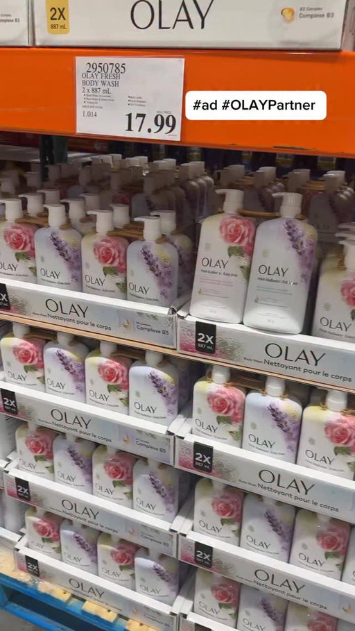 UPGRADE your body care routine!🧴✨ The OLAY Fresh Outlast Body Wash is available NOW at Costco in a twin pack. Stock up on this OLAY essential while quantities last. Want the Costco link? ❤️ ✨ Just follow us (Instagram rules!) + drop a comment below — we’ll slide it into your DMs! #ad #OLAYPartner