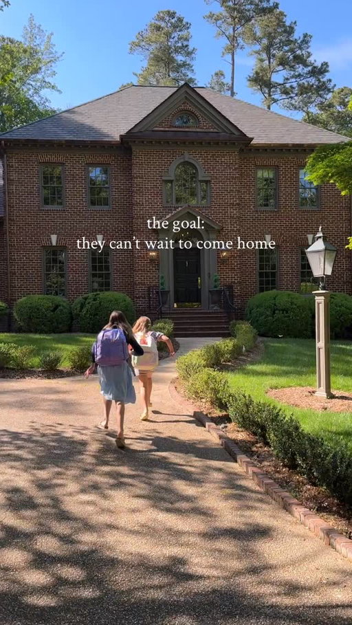 Our after school routine has been looking a little different around here lately—straight through the door, backpacks barely dropped, and out to the pool. It’s not something we take for granted. More than anything, we wanted a home they’re excited to come back to at the end of the day, and this has become their favorite way to land. 💦