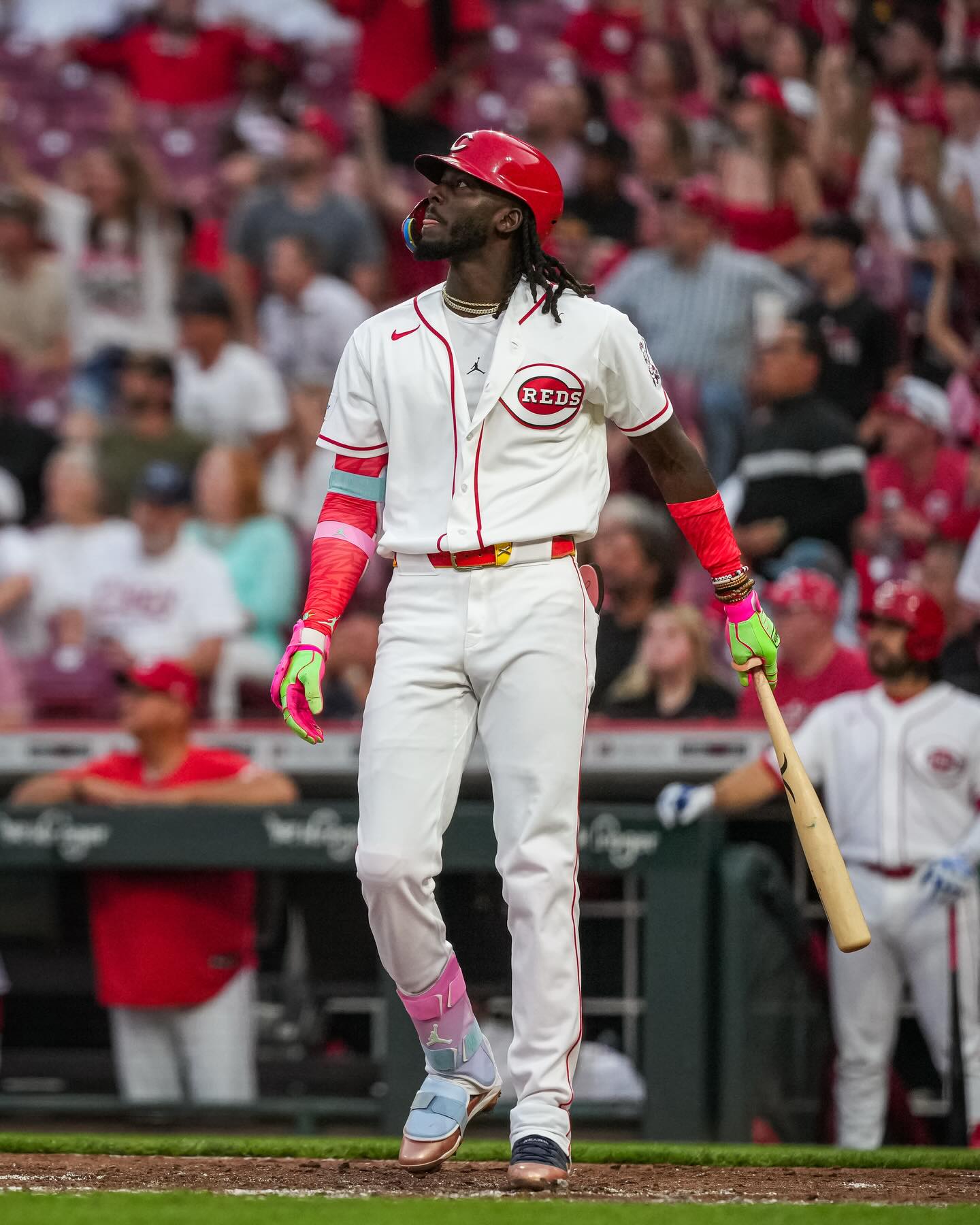 442 feet on Jackie Robinson Day #Jackie42