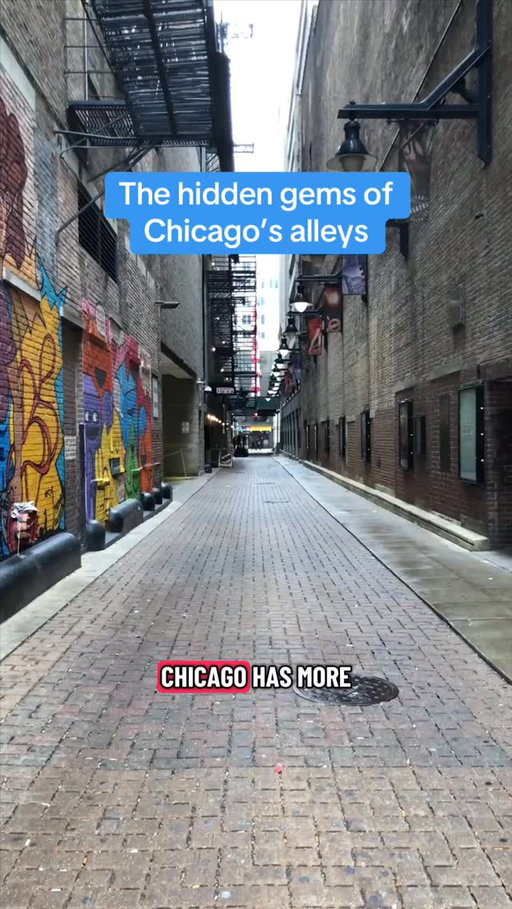 Discover the secrets of Chicagos alleys! And truly unlock Chicago with the Chicago Passport app