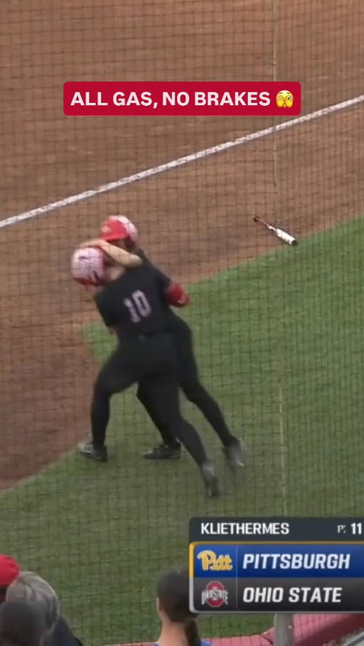 Izzy Neal turned on the jets for an inside-the-park home run ⚡