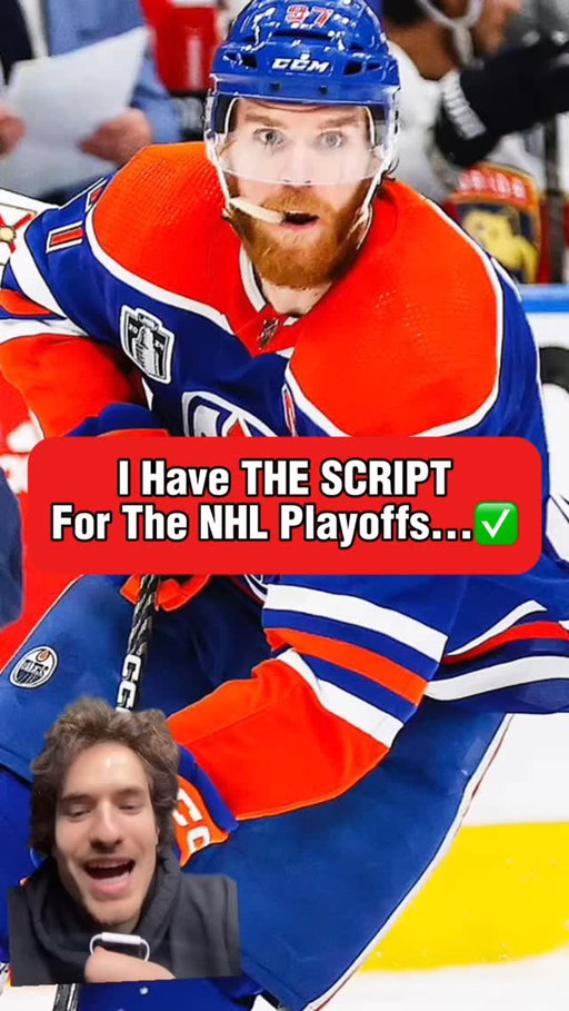The script for the NHL Playoffs is here 🏒🔮