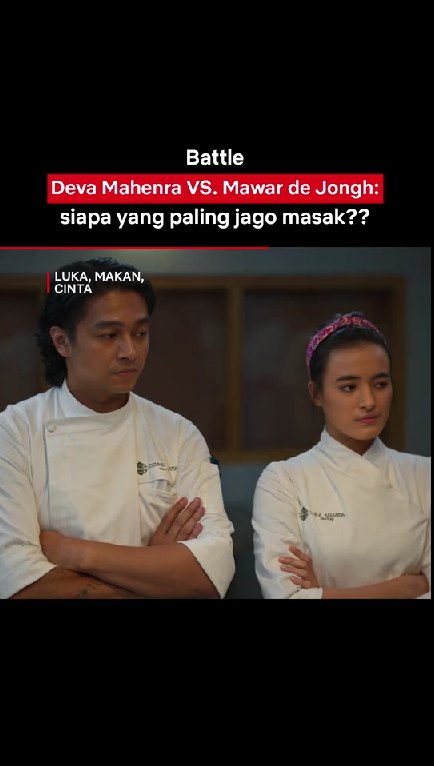 Pengen banget terlibat di keributan ini buat jadi bagian nyicip-nyicip.