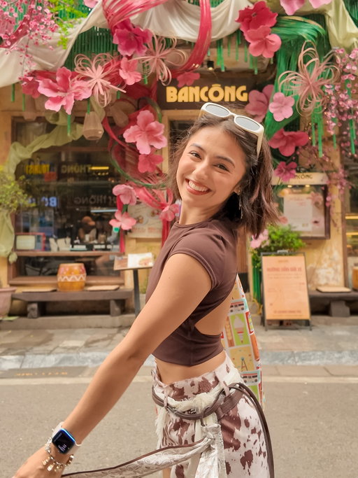 Walang tulad sa tamis ng unang trip ko sa Vietnam!! 🩷😋