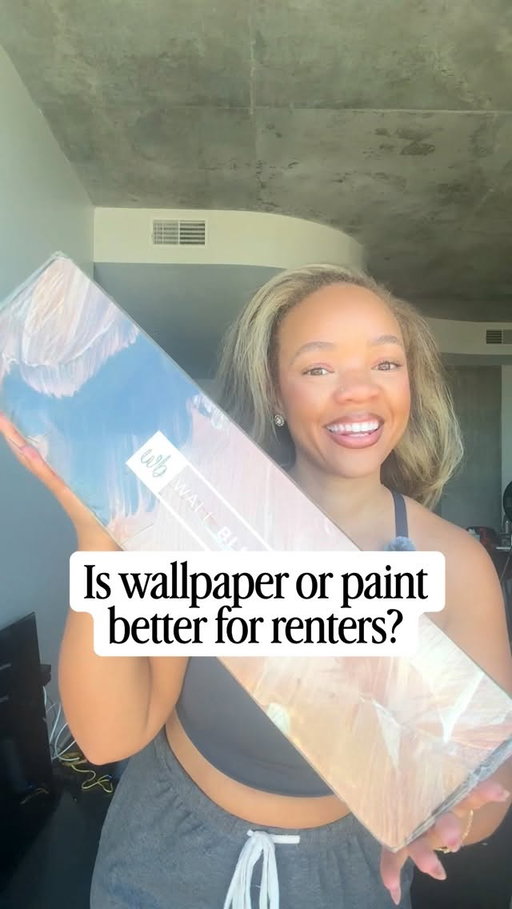😍 Love the final look?! 📌 Save this post & comment HALLWAY & I’ll send you the link to this wallpaper and everything I used to install it.

At this point, I’m pretty obsessed with wallpaper!

@wall.blush is my favorite wallpaper brand. The installation process is so easy!

Or at least wayyy easier than I thought. At first I was intimidated by the process but it honestly worked out perfectly.

If you’re into DIY & need home decor inspo for your bedroom, living room, or entryway / hallway… wallpaper might do the trick!

Peel and stick wallpaper for the win 🎉 and it’s renter friendly wallpaper?!

Check out #Wallblush luxe peel & stick wallpaper & thank me later!

#wallpaper #homedecor #peelandstickwallpaper #homedecorideas