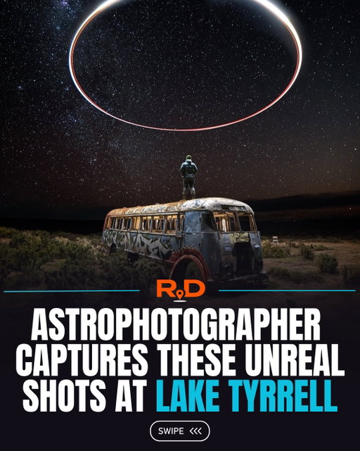 @donaldhyip captured the most stunning photos of the Milkyway at Lake Tyrrell, Australia.

This place is one of the best places to view the stars. The sky is about as dark as it gets with a Bortle 1 rating, so you’re seeing the Milky Way the way it’s supposed to look. And with such talented photography skills, you end up with these works of art.

Honestly hard to wrap your head around how amazing it is beyond our light pollution.

📸 @donaldhyip

Would you add this place for your stargazing bucket list?