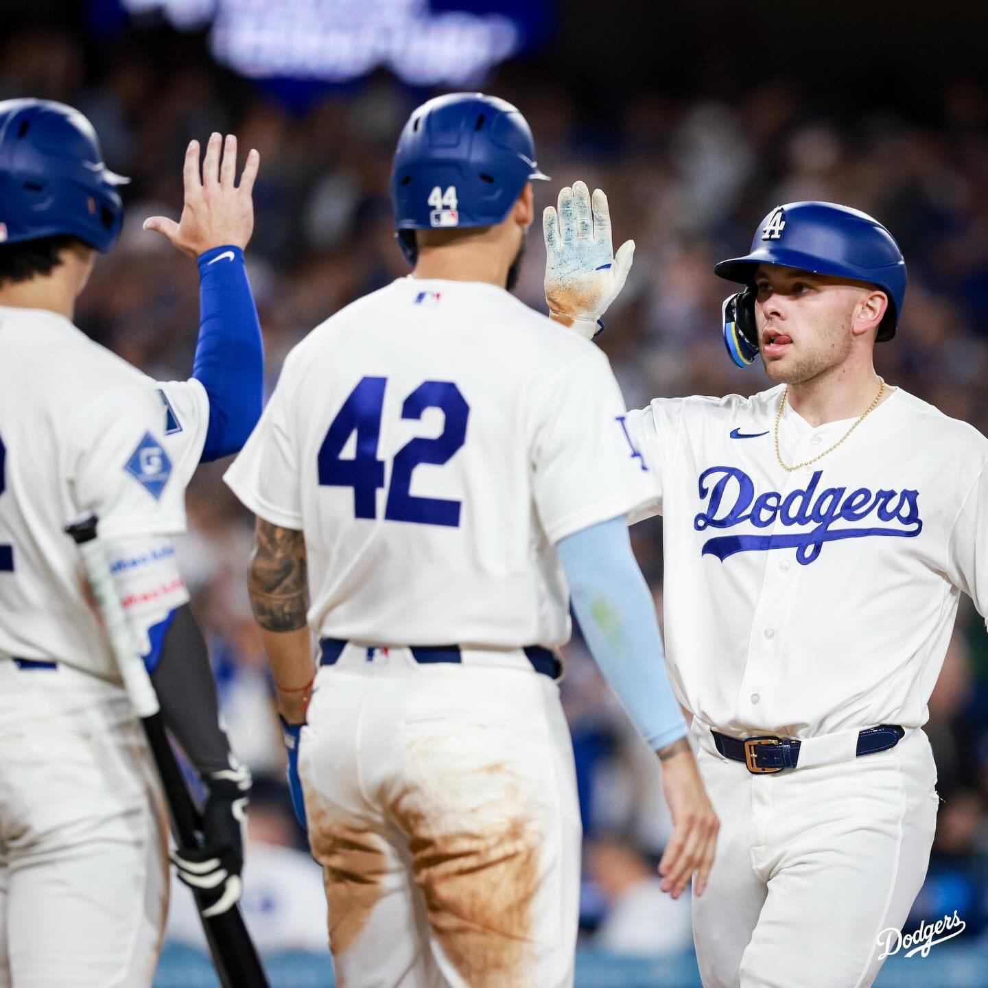 FIRST CAREER GRAND SLAM FOR DALTON RUSHING!