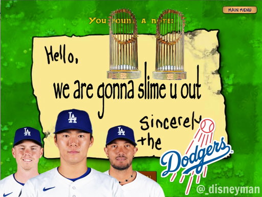 The Dodgers sweep the Mets on Jackie Robinson Day and improve to 14-4🔥

Final score: LAD 8 NYM 2
