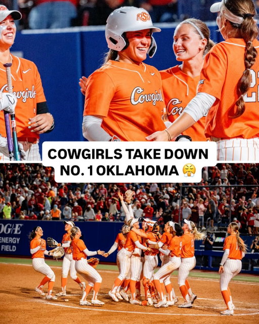 WHAT A NIGHT AT DEVON PARK 👏

#NCAASoftball x 🎥 ESPN2 / 📸 @osusoftball