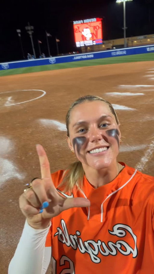 Goodnight from OKC 🤠 

#GoPokes | @rubymeylan