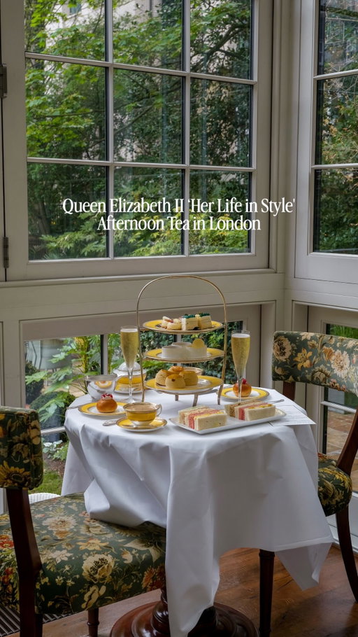 NEW Queen Elizabeth II ‘Her Life in Style’ afternoon tea in London 🫖👑🥂 @thegoring

🌿 To celebrate the launch of the ‘Queen Elizabeth II: Her Life in Style’ exhibition at The King’s Gallery, The Goring has launched a brand new ‘Her Life in Style’ Afternoon Tea

🍰 Served in their stunning Veranda overlooking the hotel garden, we enjoyed themed cakes inspired by some of the late Queen’s iconic outfits, as well as delicious sandwiches and scones

👗 The Goring is just around the corner from The King’s Gallery (approx 5 minute walk), so this afternoon tea is absolutely perfect to enjoy after visiting the exhibition! 

‘Her Life in Style’ Afternoon Tea - £75 per person
With a glass of @champagne_bollinger - £85 per person 

📍 The Goring Hotel, London

ad pr
•
•
•
•
•
#afternoontea #london #thegoring #explorelondon #thingstodoinlondon afternoon tea in London, where to have afternoon tea in London, high tea in London, best afternoon teas in London