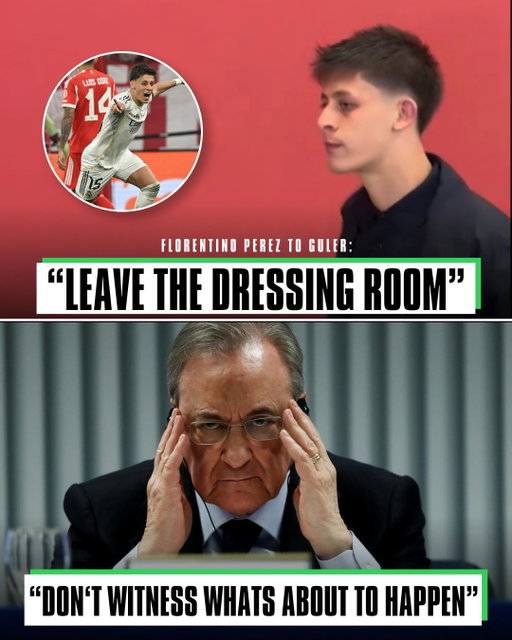 Florentino Perez reportedly visited the Real Madrid locker room following their elimination from the Champions League to share some words... 😳

He allegedly told Arda Guler “You leave, don’t witness what’s about to happen.”

He was seen leaving alone after that...

🗣 Then Papa Perez gave a lecture to the players:

A year without titles is a failure, two is intolerable. I thank you for today’s effort, but the season is a complete disappointment...”

“Playing for Real Madrid is a privilege, with many obligations. Many of you have not fulfilled them. At least finish the league with dignity” 🤯