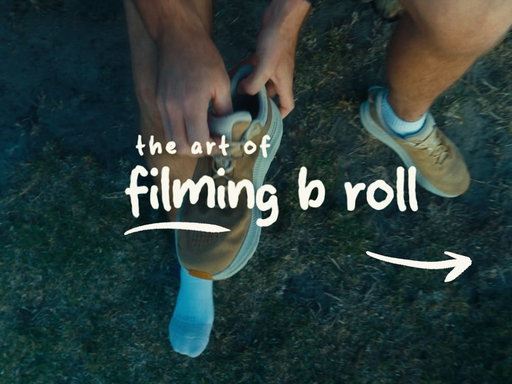 Instantly up your b roll filming with the solo creator workbook. Comment solo and I’ll send it to you (it’s free)