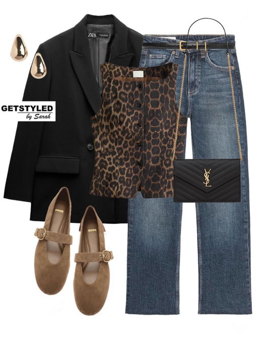 Leopard print for spring 🐆 Comment: SHOP and I’ll send you the links to shop from! 

Which one is your favourite look? 👀 
.
.
.
#leopardprint #springtrends #fashionstyle #outfitinspo #stylist fashion trends, casual spring outfit ideas, style, stylist, personal styling, look, ootd, trendy, what to wear, jeans, sandals, fashion inspo, trends