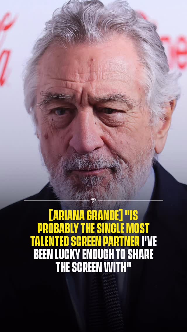 Robert De Niro called Ariana Grande “probably the single talented scene partner I’ve ever been lucky enough to share the screen with,” while introducing the first trailer for “Focker-In-Law” at CinemaCon 2026 in Las Vegas on Wednesday.

De Niro and Ben Stiller took the stage together to debut the footage, marking the fourth installment in the “Meet the Parents” franchise and the first new entry in 16 years. Grande plays Olivia Jones, the girlfriend of a now grown up Henry Focker played by Skyler Gisondo. Her character reveals she trained as an FBI hostage negotiator, which wins over De Niro’s retired CIA agent Jack Byrnes almost instantly while putting Stiller’s Greg Focker on edge.

Directed by longtime franchise writer John Hamburg, the film sees Owen Wilson, Blythe Danner and Teri Polo return alongside newcomers Beanie Feldstein and Eduardo Franco. Grande’s casting follows her Oscar nominated turn as Glinda in the “Wicked” films. “Focker-In-Law” hits theaters on November 25, 2026.

#reelheadline #pubity #viral