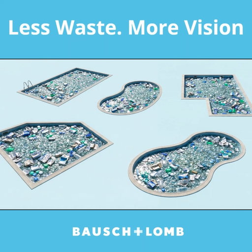 Did you know that many everyday eye care items – like contact lenses, blister packs and travel size contact solution bottles – are often too small to be processed at local recycling facilities? 👁️♻️

That’s where our ONE by ONE Recycling Program is making a real difference.

Thanks to the efforts of eye care professionals, patients and consumers, the program has collected and recycled almost 725,000 pounds, or approximately 120 million units, of used eye care materials – keeping them out of landfills and waterways. 

To put that into perspective: that’s equivalent to about five backyard swimming pools worth of water!

It’s a powerful reminder that even the smallest actions can add up to something massive when we work together.

See more in bio.
 
#Sustainability #EarthDay #Recycling #EyeHealth #SeeBetterLiveBetter