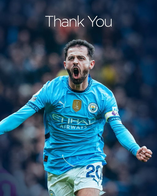 Thank you @mancity 💙