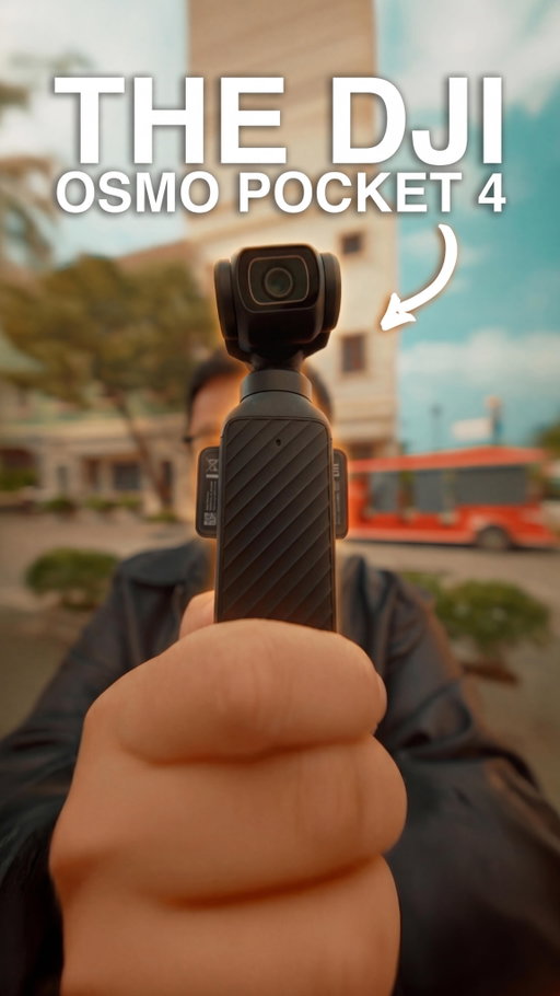 Shot this on the DJI Osmo Pocket 4 in Phu Quoc, Vietnam and this thing actually surprised me.

The new 1 inch sensor on this digital camera gives way better detail and dynamic range, especially shooting everything in full D Log!!! Yes, full. 

The 2x lossless zoom on this video camera is also super useful for getting tighter shots without losing quality.

For something THIS small, getting cinematic video like this is kinda crazy.

Which feature is your favourite? Let me know 👇

#DJIPocket4 #videocamera #digitalcamera #CinematicVideo