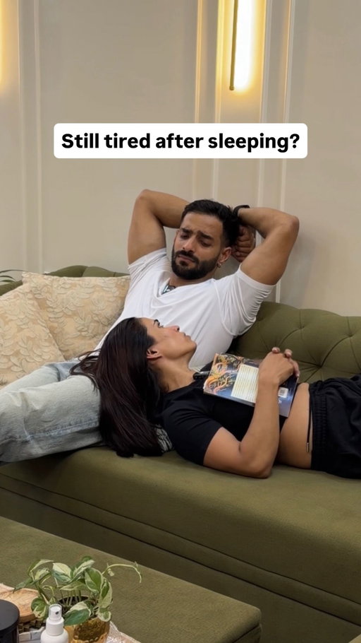A lot of people are sleeping.. Very few are actually recovering.

If you’ve been waking up tired even after doing everything right, comment MAGNESIUM.