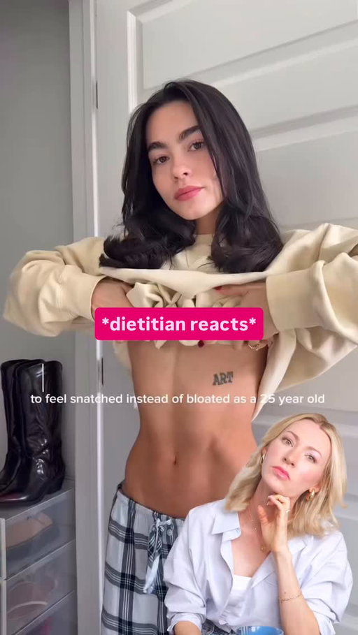 As an IBS girly, I 100% understand choosing foods you know are gentle on your gut. But too often, I see “bloating” and “gut health” repackaged as “thinness”, when the two are not the same. Stay fueled, friends.
