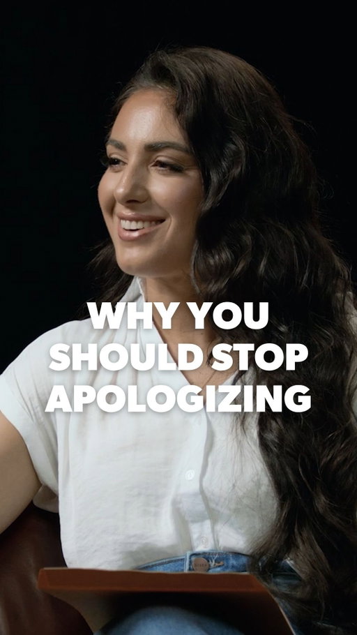 Why you should stop apologizing for everything…