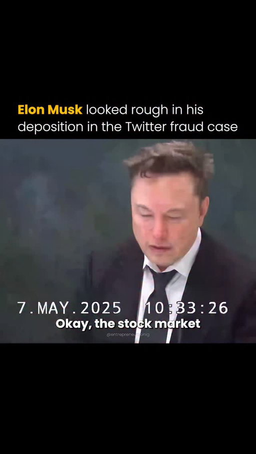 A jury in San Francisco has found Elon Musk liable for misleading investors during his 2022 acquisition of Twitter.

The case focused on whether Musk’s public statements, particularly a tweet claiming the deal was “temporarily on hold,” influenced the company’s stock price and caused losses for shareholders.

However, the jury did not find that Musk carried out a broader fraud scheme, even though potential damages could exceed $2.5B.

Follow (@entrepreneursonig) for everything related to entrepreneurs.

Media: Fred Lambert
