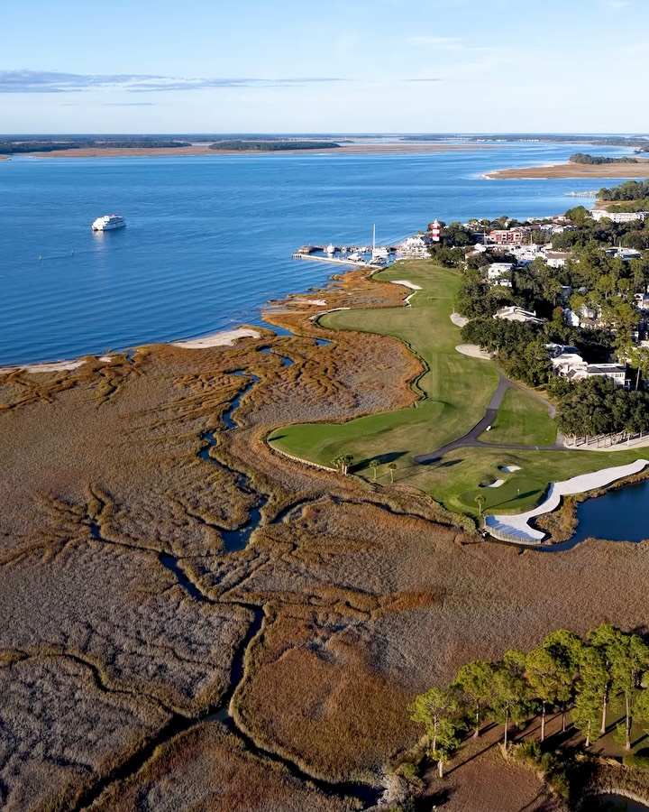 Highlights from Harbour Town. The @rbcheritage starts today.