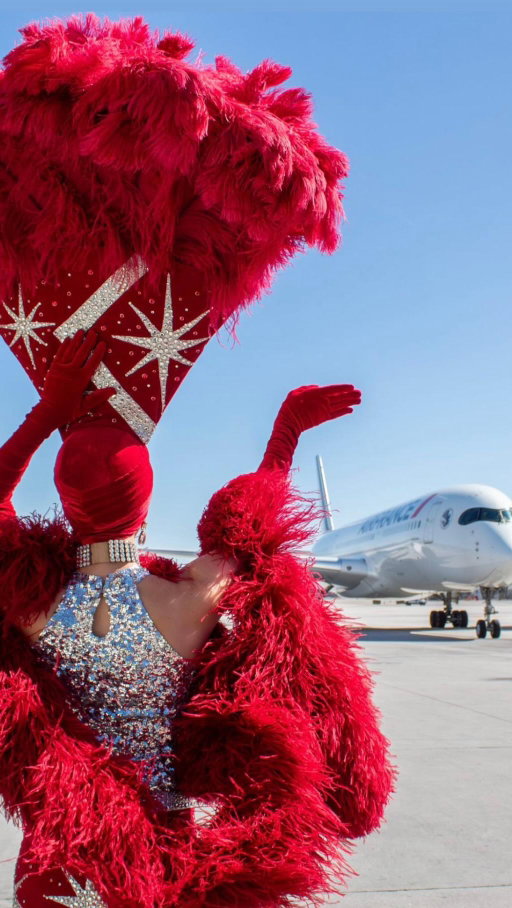 New destination alert 🇺🇸
Yesterday, on both sides of the Atlantic, we inaugurated our new direct service between Paris-Charles de Gaulle and Las Vegas (Nevada)
Offered 3 times a week, the flights will be operated by Airbus A350-900.

#airfrance #lasvegas