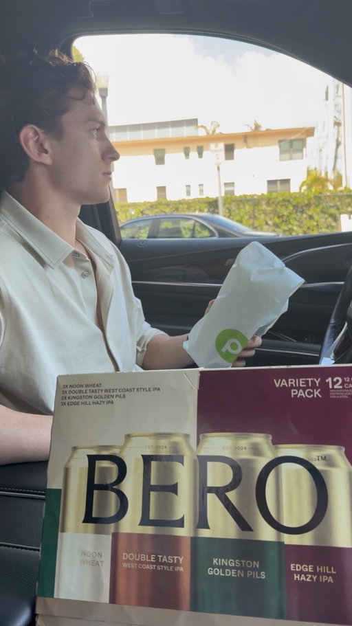 @tomholland2013 tries his first Pub Sub and determines which BERO pairs best 🥪🤝🍻

BERO is now available at @publix locations, best enjoyed with the iconic sub 😉 What’s your order? Let us know below!