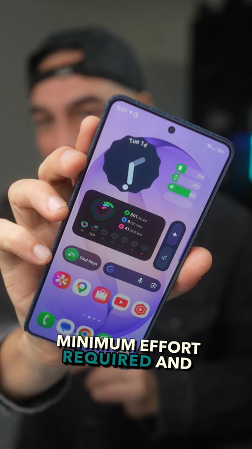 Here's a quick #SamsungGalaxy trick that will save you a lot of time. ⏰ This feature allows you to create custom shortcuts to your favourite apps and even features with in apps, or activate specific phone functions in an instant. 🚀 Take a look. 👀

#Samsung #GalaxyS26 #Tips #Goodlock @samsunguk