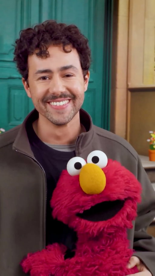 The word of the day is HABIBI! Happy #ArabAmericanHeritageMonth from Ramy Youssef, Elmo, and all of your friends on Sesame Street!