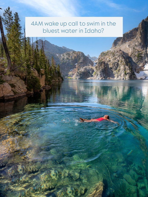 Are you waking up early to swim in alpine lakes this summer?

Follow @earthtosarahphoto for more Idaho photographs 🩵

@sonyalpha 7riii 📷 These are shot on my Sony Gmaster 2.8 16-35mm. @sonyalphafemale 🩵

#alpinebabes #sawtoothmountains #idaho #idahophotographer