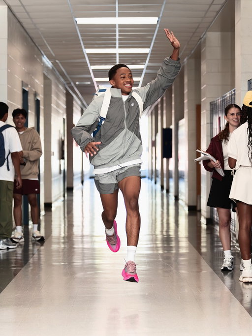 “I love the lightweight feel of the Fuelcell Rebel. It is sleek and makes me feel fast during my training runs.” – @_quincy_wilson 

Available now.