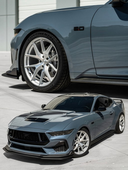 2025 Ford Mustang GT
Aodhan AFF7 Front: 20x9 +30 Rear: 20x10.5 +35
Continental Extremecontact DWS06 Plus Front: 275/35 Rear: 305/30
Eibach Lowering Springs

Owner@vapor5oh

#mrwheeldeal #mustang #aodhan #eibach_world #continental_tire