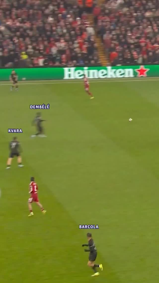 Paris’ first goal 😮‍💨