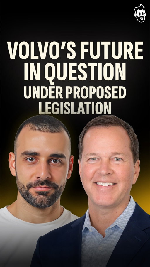 New legislation could target Chinese-controlled automakers operating in the U.S.

Alan Haig, President of @haigpartners, explains how it could force certain brands to divest or exit the market entirely.

➤ Stream the latest episode of the Car Dealership Guy Podcast now on your favorite platform—brought to you by @overfuel, @siro_app and @haigpartners