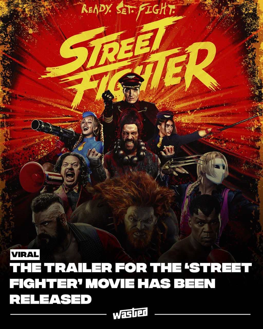 The official trailer for the ‘Street Fighter’ movie has been released 🎥

Starring Andrew Koji, Jason Momoa, Vidyut, Callina Liang, Noah Centineo, Roman Reigns, Cody Rhodes and more, the film releases in theaters on October 16th.

Set in 1993, estranged Street Fighters Ryu and Ken Masters are thrown back into combat when the mysterious Chun-Li recruits them for the next World Warrior Tournament: a brutal clash of fists, fate, and
fury.

 #StreetFighterPartner #Movies #Cinema