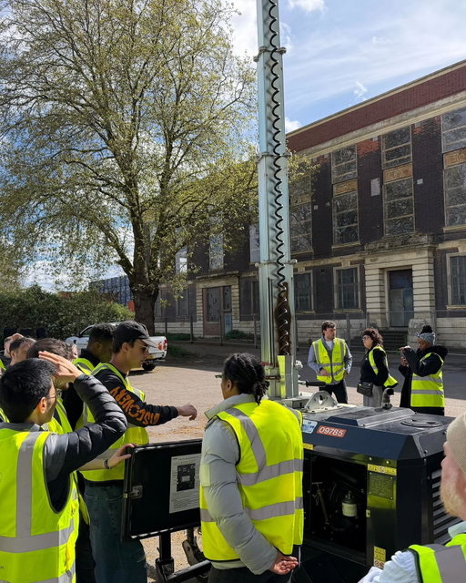 We had a great day supporting @filmbarkinganddagenham latest Location Marshall Bootcamp for local residents this week. 

We were able to offer some hand on demonstrations of locations kit, including some cool monitoring tech for our solar chargers… which is why it looks like we’re staring at our phones! 💚

It always feels good to give back to the community and hopefully we’ve helped to inspire some new careers ☺️