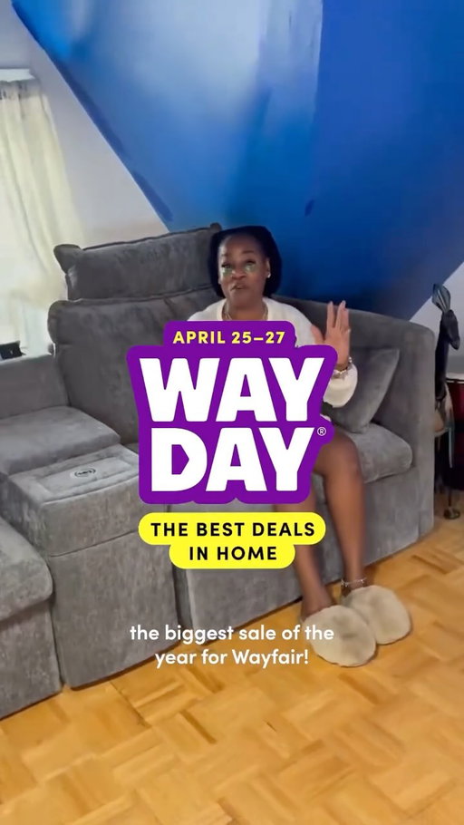 #ad With a couch like this… you’d be back too!! 😌🛋️

Guess who’s officially BACK on the couch—no tribes, no blindsides, just relaxing until Wayfair’s biggest sale of the season… WAY DAY!! 👀

Up to 80% off PLUS free shipping from 4/25-4/27?! Oh we’re not going anywhere… 😂

Check out the link in bio for some favorites!
#WayDay #wayfairfinds #WayfairCreator #survivor50