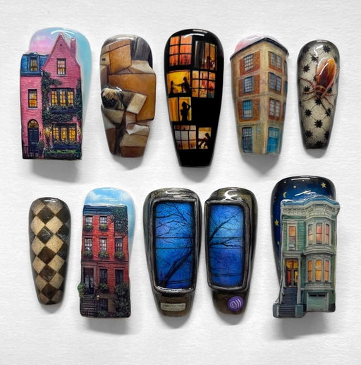 apartment hunting… one nail at a time 🏡💅
-
I turned the search into a full set inspired by city living, because finding your next place should feel just as fun as creating it!!

@apartmentlist makes it easy to find a home that actually fits your life (and your budget) 🤍

Which one are you moving into?👀
- #apartmentlist #apartmenthunting #nailart #pressons #nailinspo