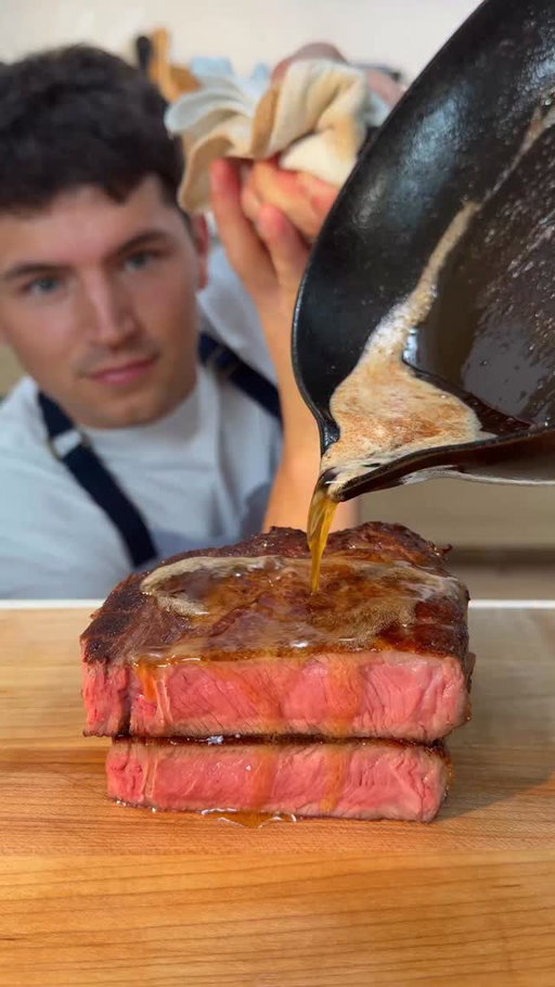 Reverse Seared Steak

Comment “TIPS” for more cooking hacks
