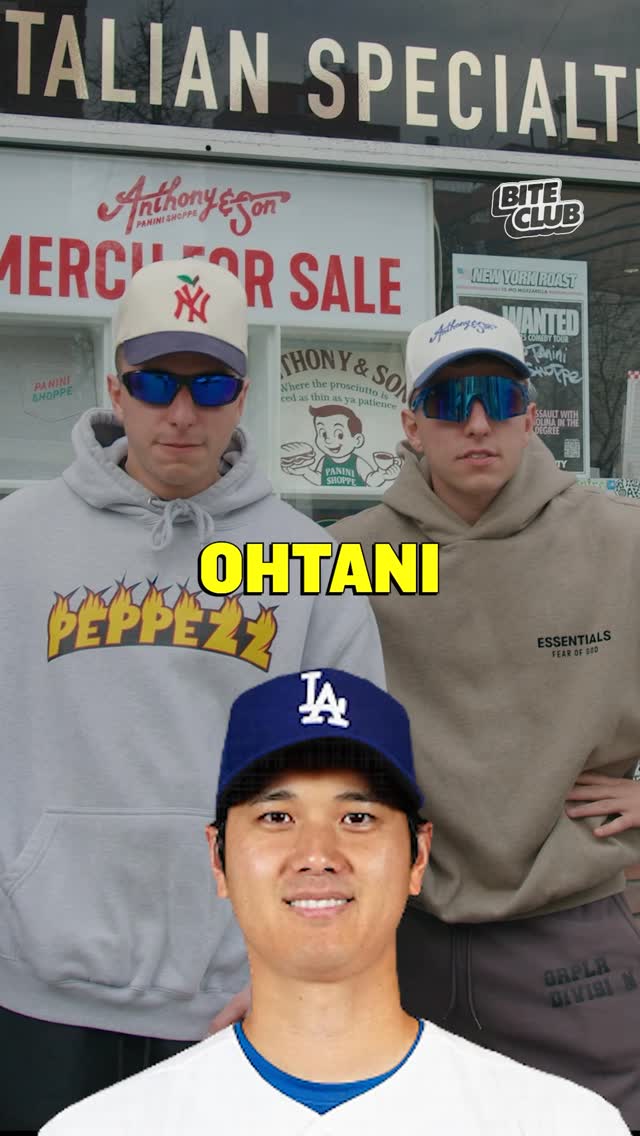 What type of sandwich would Shohei Ohtani be? We’re matching your favorite MLB stars to sandwiches 🤌🥪

#mlb #baseball #shoheiohtani #dodgers #sandwiches
