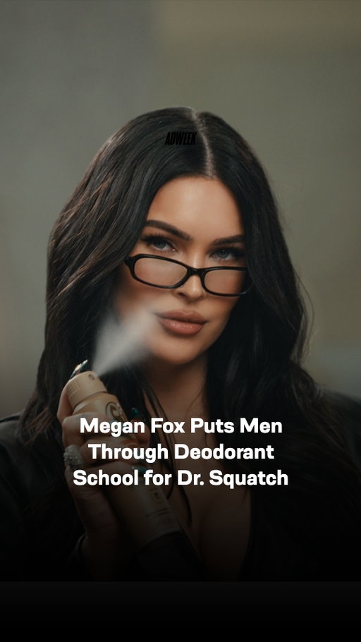 Class is in session!!!

“Dr. Squatch’s Foundation for Odor eXcellence,” is a six-part series starring @meganfox as Professor Fox, head professor at The Dr. Squatch Foundation for Odor Excellence, also known as The F.O.X.

“Our mission from the very beginning has been to inspire and educate men to be happier and healthier,” said John Ludeke, chief brand officer of @DrSquatch. “We want to find a way to connect and to capture people’s attention through really entertaining, fun content. Then once we have people’s attention, we can educate them on the different ingredients and why some of these things might be better.”

The innuendo and pun-laden campaign will roll out globally across all major channels, including TV, CTV, and social.

See more spots from the campaign at the 🔗 in bio