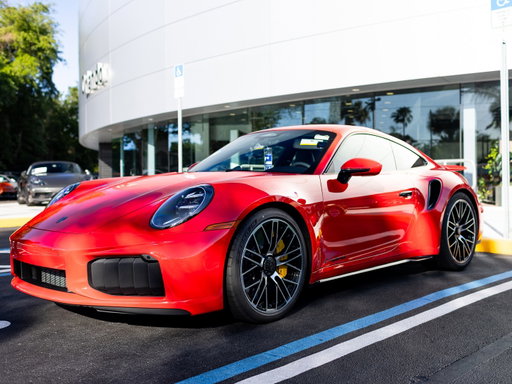 Our April edition of Cars and Coffee was very colorful with a bit of everything. From air-cooled to water-cooled, we saw it all! #PorscheOrlando #Porsche911 #CarsandCoffee