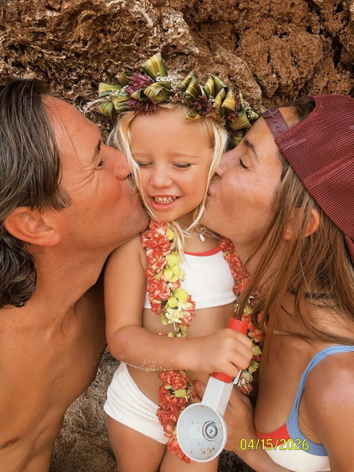Our baby girl is 3!! 😭💖🪻💕🌺 Happy birthday to our sweet Ciel! 
You came into this world in the most beautiful, peaceful way at home—and you’ve brought that same light into our lives every single day since. You are pure joy. So full of life, laughter, and the kind of energy that fills every room you walk into.

Being the youngest and the only girl, you somehow hold your own with your brothers while still being the softest, sweetest little soul. You’ve completed our family in a way I can’t even put into words.

I wish I could freeze time just for a little while, because these days with you are everything.

We love you more than you’ll ever know! Truly one of life’s greatest gifts 🥹  #happybirthday