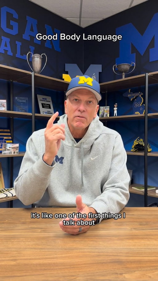 Body Language is important. Here’s why . . .

#baseball #michigan #tips #college #bodylanguage